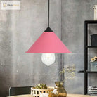 Eva - Stylish Cone Pendant Lamp (Choose Your Color!)