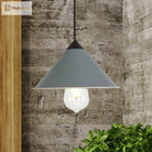 Eva - Stylish Cone Pendant Lamp (Choose Your Color!)
