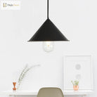 Eva - Stylish Cone Pendant Lamp (Choose Your Color!)