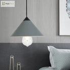 Eva - Stylish Cone Pendant Lamp (Choose Your Color!)
