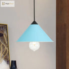 Eva - Stylish Cone Pendant Lamp (Choose Your Color!)