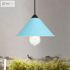 Eva - Stylish Cone Pendant Lamp (Choose Your Color!)
