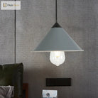 Eva - Stylish Cone Pendant Lamp (Choose Your Color!)