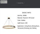 Evelyn’s Elegance Chandelier - Chic Wall/Pendant Light With Luxurious Shell Design