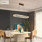 Evelyn’s Elegance Chandelier - Chic Wall/Pendant Light With Luxurious Shell Design
