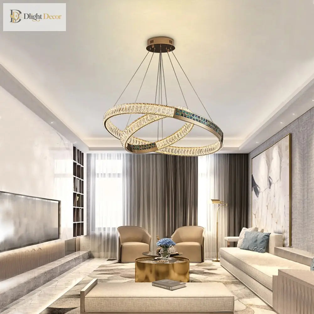 Evelyn’s Elegance Chandelier - Chic Wall/Pendant Light With Luxurious Shell Design