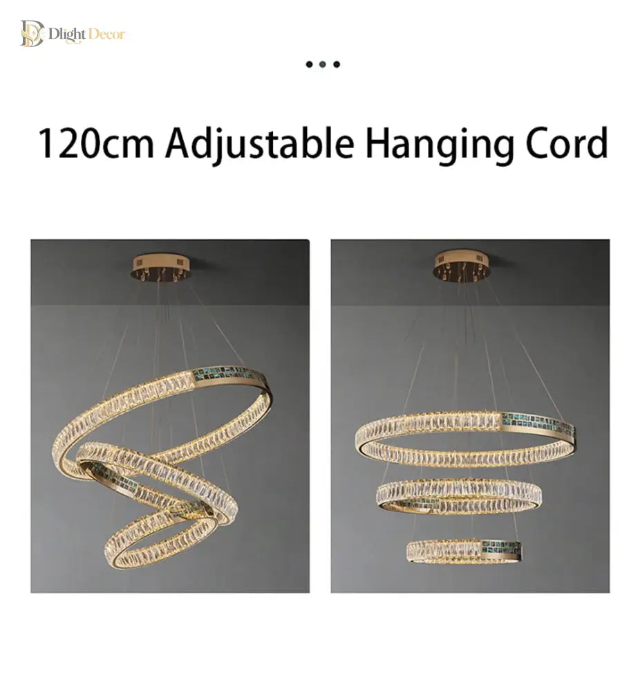 Evelyn’s Elegance Chandelier - Chic Wall/Pendant Light With Luxurious Shell Design