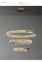 Evelyn’s Elegance Chandelier - Chic Wall/Pendant Light With Luxurious Shell Design