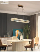 Evelyn’s Elegance Chandelier - Chic Wall/Pendant Light With Luxurious Shell Design