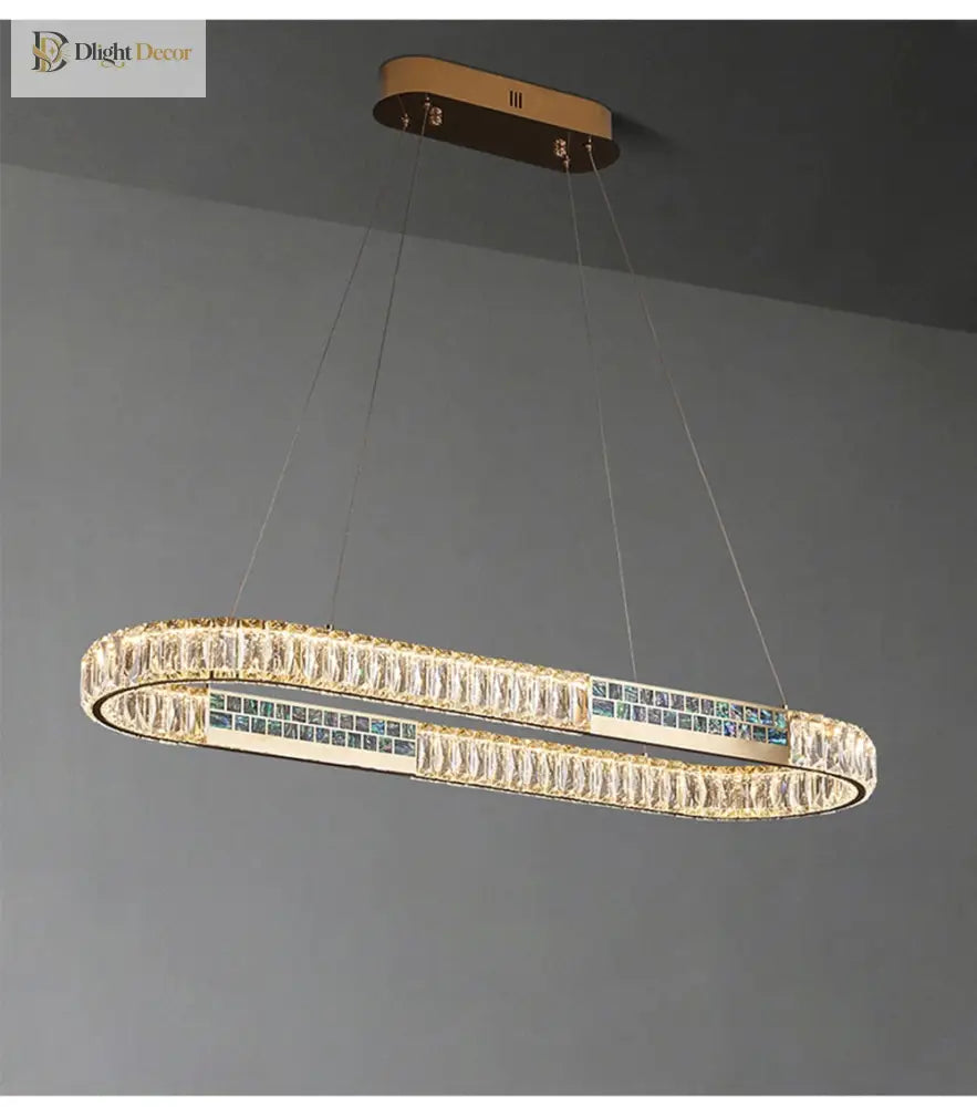 Evelyn’s Elegance Chandelier - Chic Wall/Pendant Light With Luxurious Shell Design