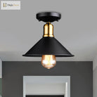 Mary Enchanting Conic Semi - Flush: Vintage Charm Meets Modern Style
