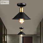 Mary Enchanting Conic Semi - Flush: Vintage Charm Meets Modern Style