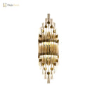 Evelyn’s Crystal Sconce - Modern Elegance For Your Living Room