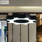 Evelyn’s Energetic Gear Pendant: Illuminate Your Gym With Modern Style Pendant Lighting