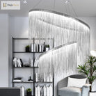 Evelyn’s Sophisticated Ring Chandelier (Upgraded)
