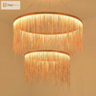 Evelyn’s Sophisticated Ring Chandelier (Upgraded)