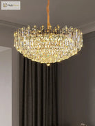 Exquisite Light Luxury Crystal Chandelier For Elegant Living And Dining Spaces Chandelier