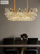 Exquisite Light Luxury Crystal Chandelier For Elegant Living And Dining Spaces Chandelier