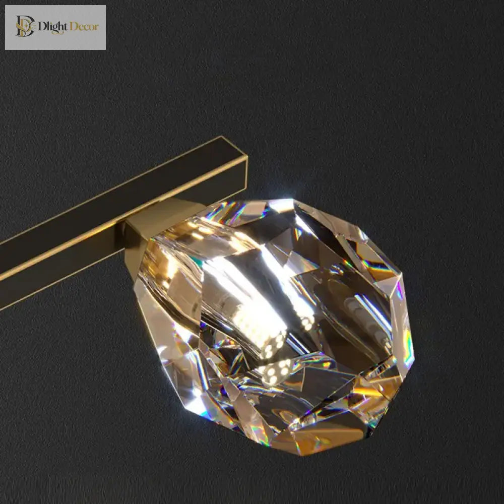 Exquisite Crystal Pendant Lights - Elegant Indoor Lighting For Dining Rooms And Salons