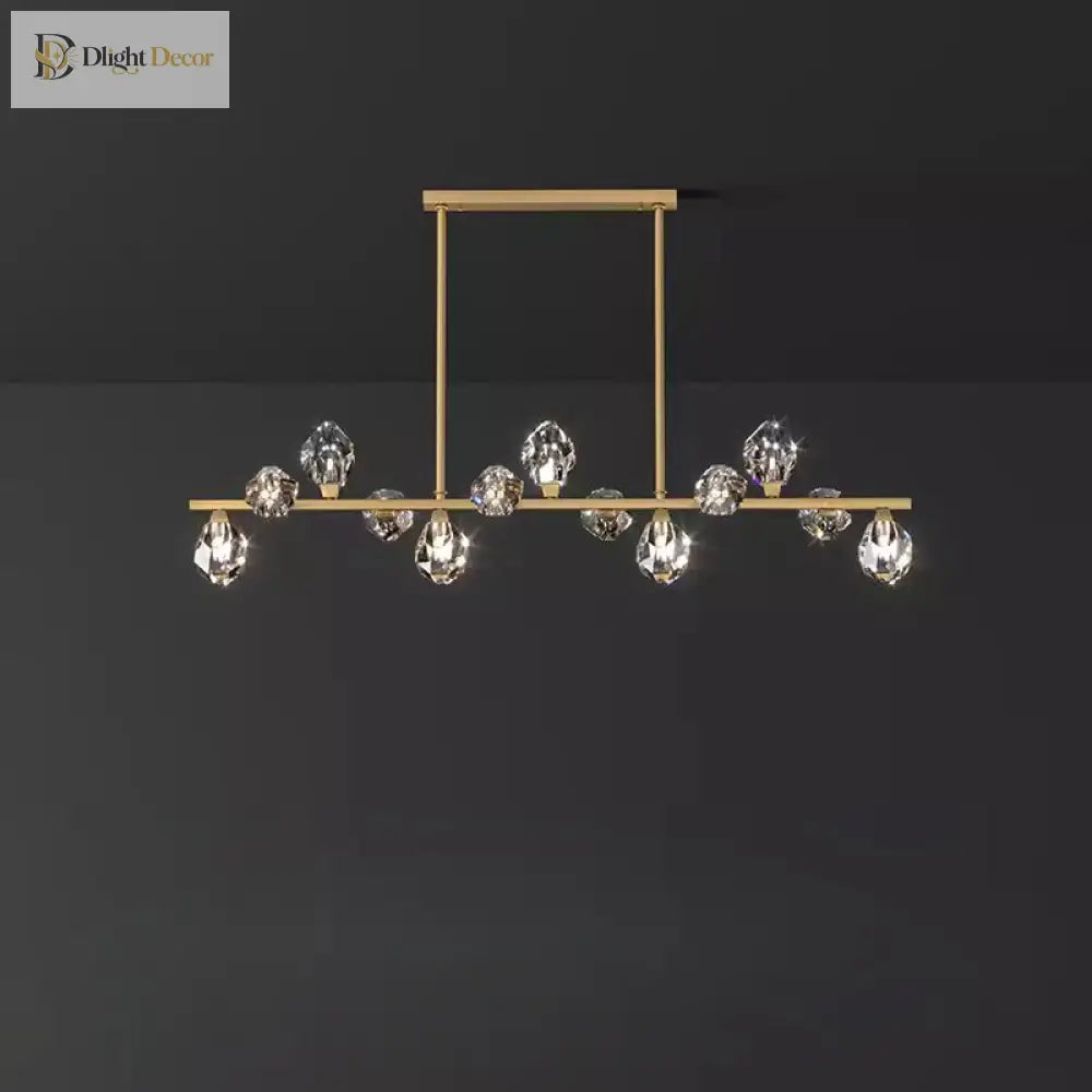 Exquisite Crystal Pendant Lights - Elegant Indoor Lighting for Dining Rooms and Salons Pendant Lights