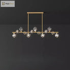 Exquisite Crystal Pendant Lights - Elegant Indoor Lighting for Dining Rooms and Salons Pendant Lights
