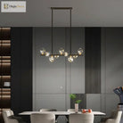 Exquisite Crystal Pendant Lights - Elegant Indoor Lighting For Dining Rooms And Salons