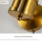 Exquisite Led E14 Crystal Wall Lights - Luxury Modern Decoration For Bathrooms Kitchens Living