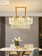 Exquisite Crystal Chandelier For Living Rooms Bedrooms And More - Modern French Light Luxury Design