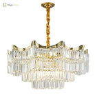 Exquisite Crystal Chandelier For Living Rooms Bedrooms And More - Modern French Light Luxury Design
