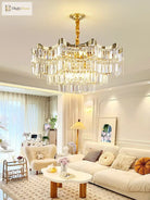 Exquisite Crystal Chandelier For Living Rooms Bedrooms And More - Modern French Light Luxury Design