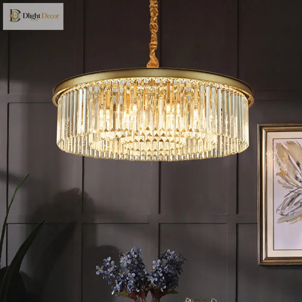 Exquisite Aura: A Touch Of Modern Brilliance For Your Dining Room Chandelier