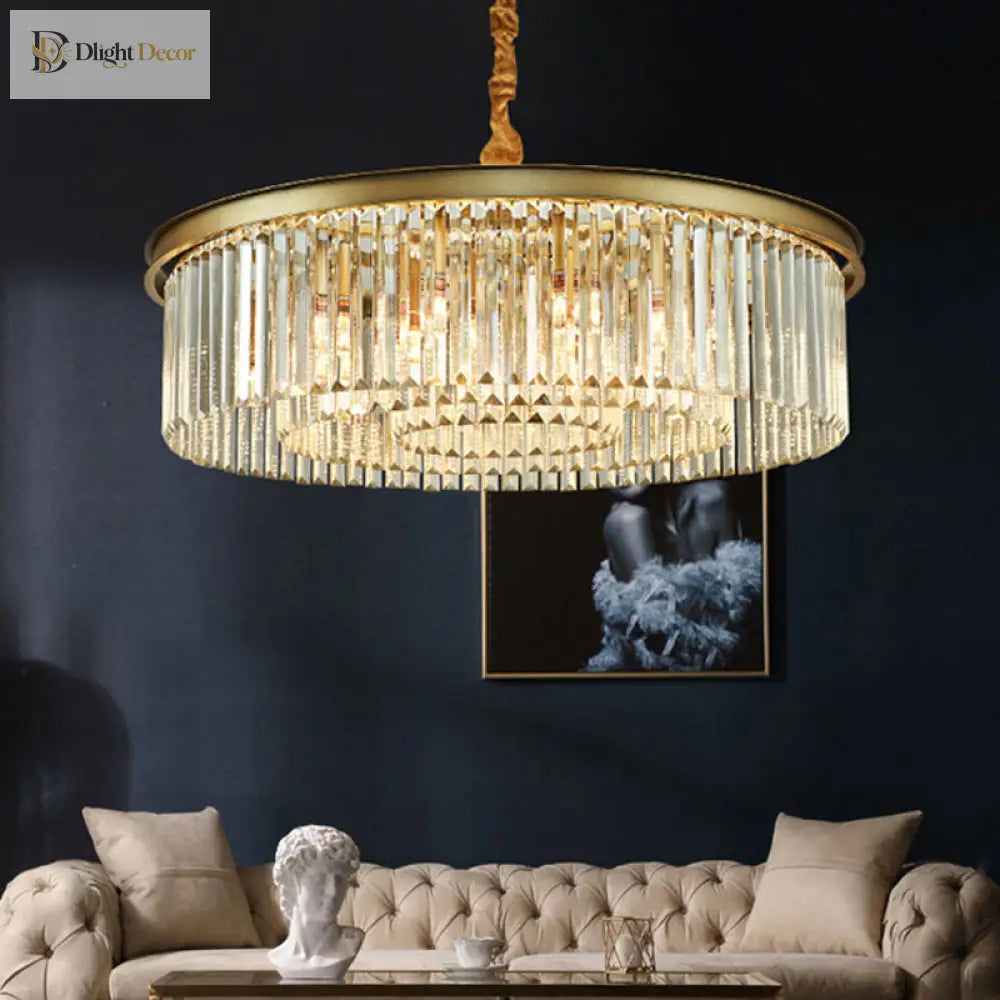 Exquisite Aura: A Touch Of Modern Brilliance For Your Dining Room Chandelier