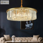 Exquisite Aura: A Touch Of Modern Brilliance For Your Dining Room Chandelier