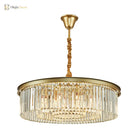 Exquisite Aura: A Touch Of Modern Brilliance For Your Dining Room Chandelier