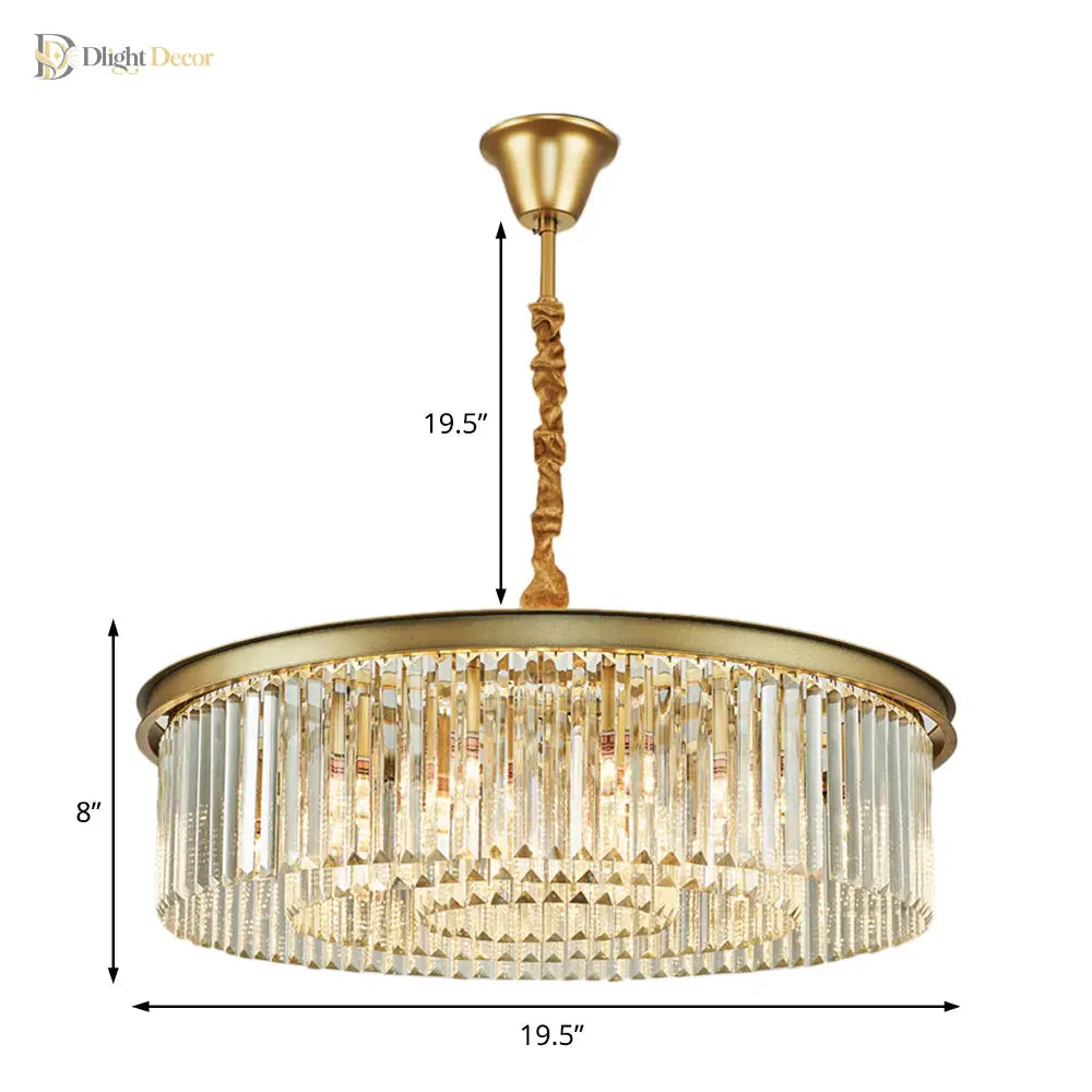 Exquisite Aura: A Touch Of Modern Brilliance For Your Dining Room Chandelier