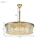 Exquisite Aura: A Touch Of Modern Brilliance For Your Dining Room Chandelier