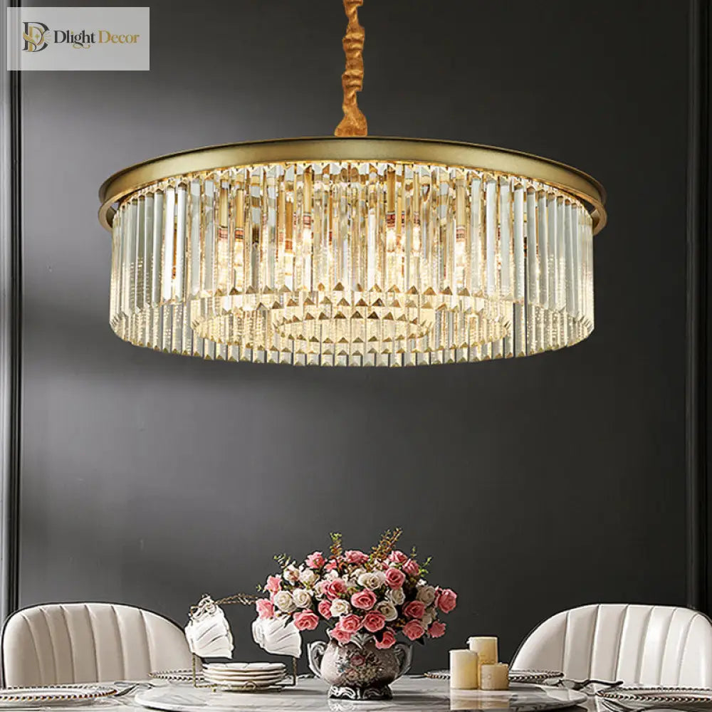 Exquisite Aura: A Touch Of Modern Brilliance For Your Dining Room Chandelier