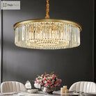 Exquisite Aura: A Touch Of Modern Brilliance For Your Dining Room Chandelier