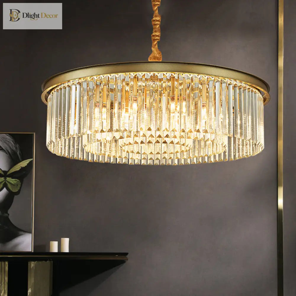 Exquisite Aura: A Touch Of Modern Brilliance For Your Dining Room Chandelier