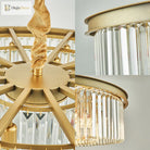 Exquisite Aura: A Touch Of Modern Brilliance For Your Dining Room Chandelier