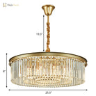 Exquisite Aura: A Touch Of Modern Brilliance For Your Dining Room Chandelier