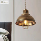 Ezra’s Industrial Pendant: Modern Flair & Rustic Charm