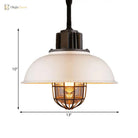 Ezra’s Industrial Pendant: Modern Flair & Rustic Charm