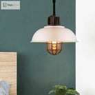 Ezra’s Industrial Pendant: Modern Flair & Rustic Charm