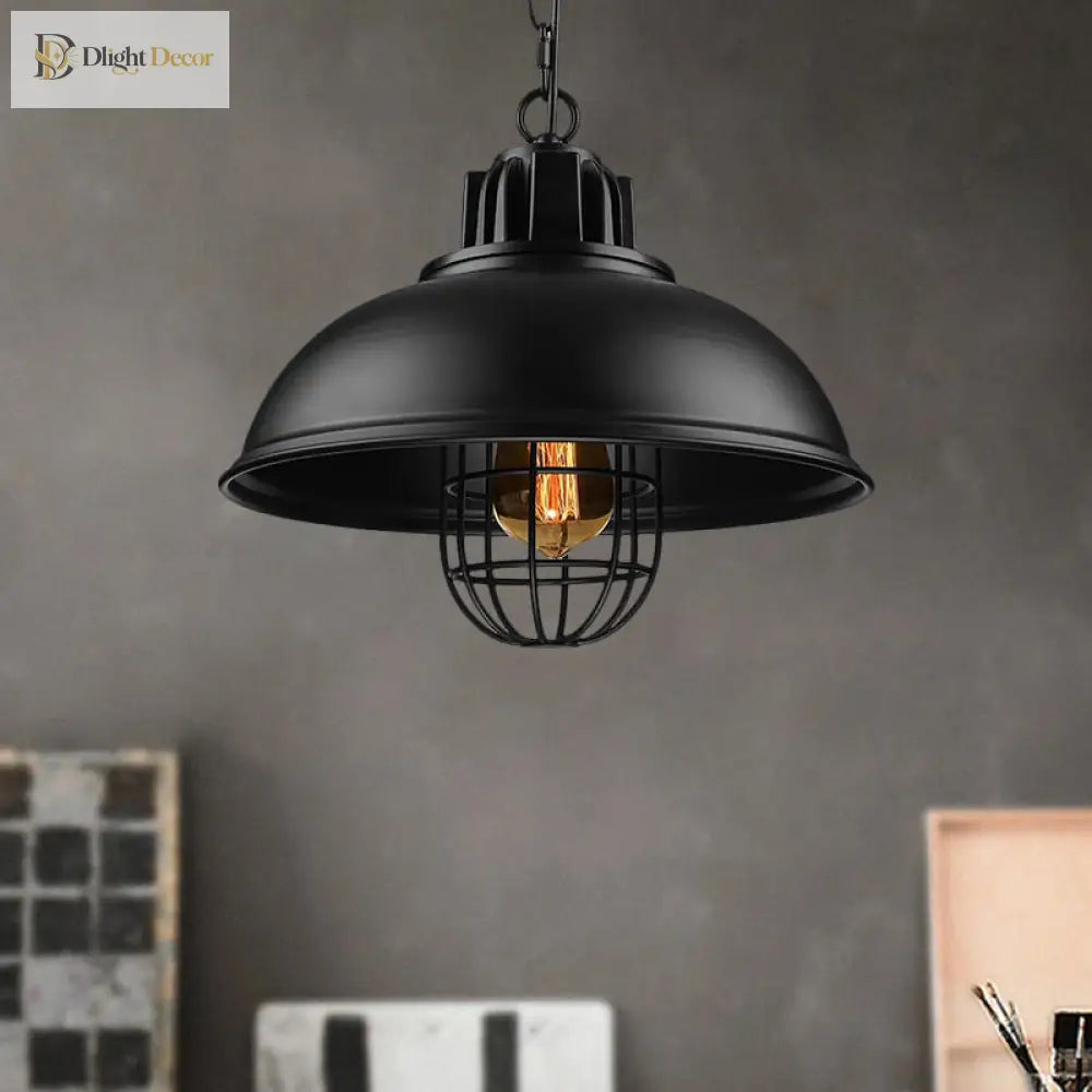 Ezra’s Industrial Pendant: Modern Flair & Rustic Charm
