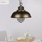 Ezra’s Industrial Pendant: Modern Flair & Rustic Charm