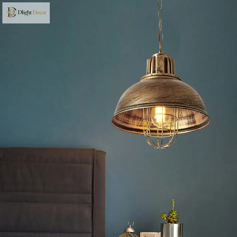 Ezra’s Industrial Pendant: Modern Flair & Rustic Charm