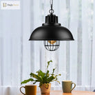 Ezra’s Industrial Pendant: Modern Flair & Rustic Charm
