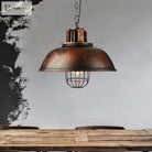 Ezra’s Industrial Pendant: Modern Flair & Rustic Charm
