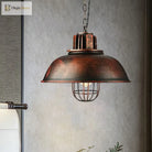 Ezra’s Industrial Pendant: Modern Flair & Rustic Charm